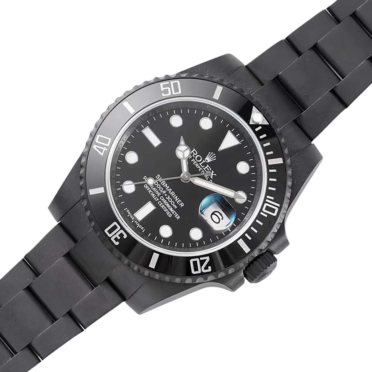 Submariner 116610LN in PVD Black - Image 2