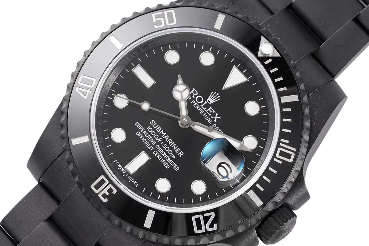 Submariner 116610LN in PVD Black - Image 3