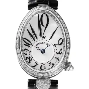 Reine de Naples in White Gold
