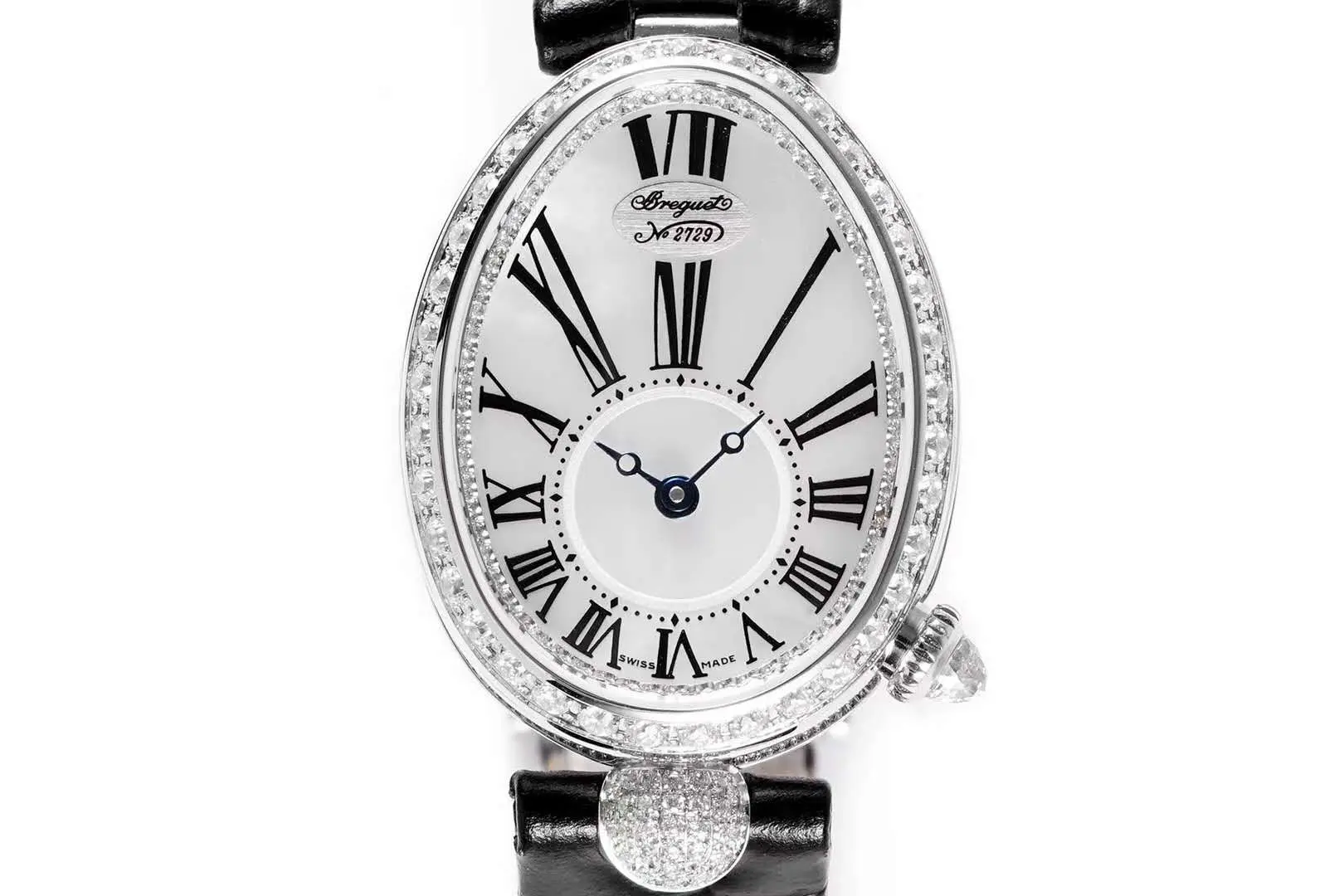 Reine de Naples en or blanc – Image 2