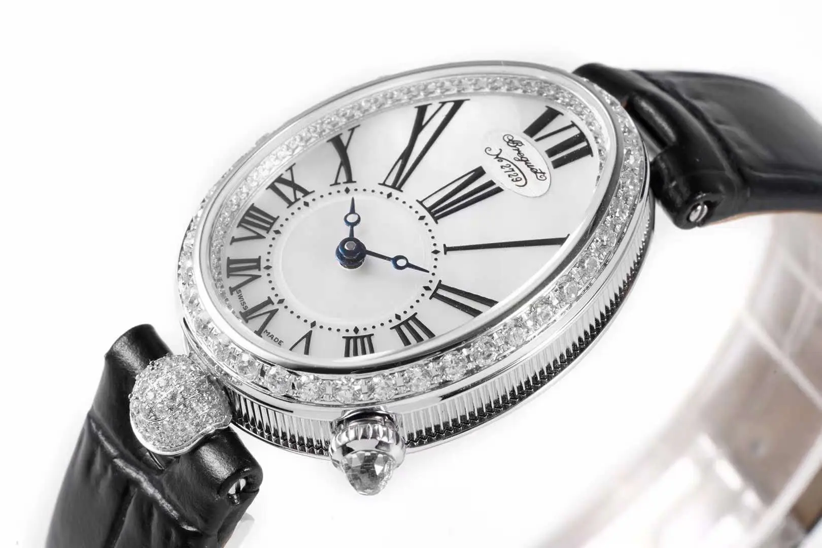 Reine de Naples en or blanc – Image 6