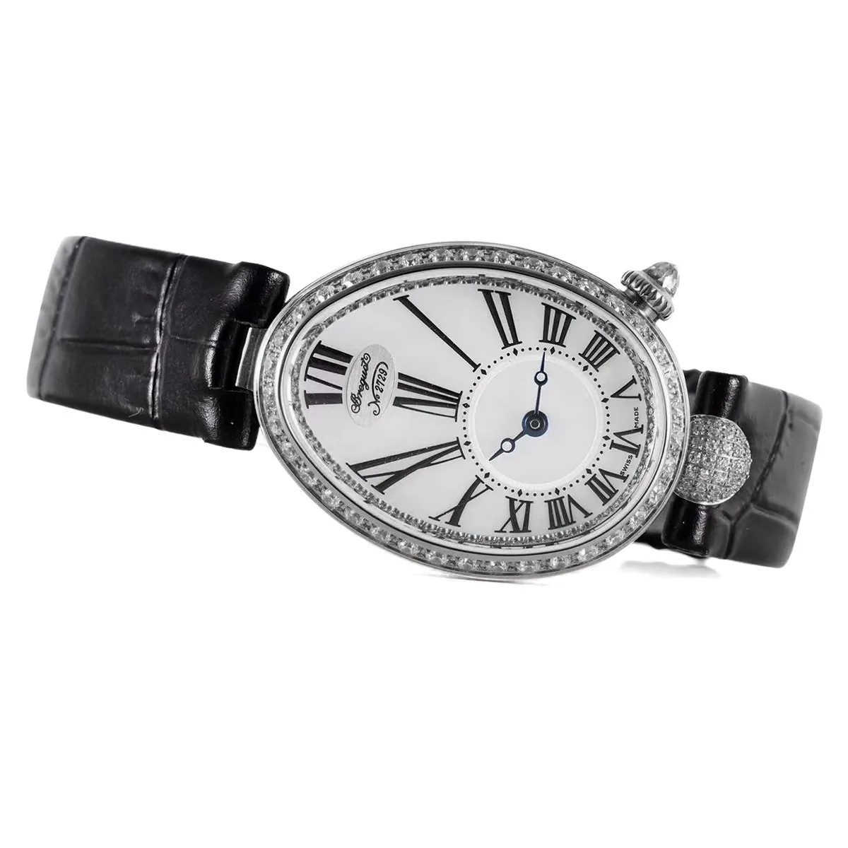 Reine de Naples en or blanc – Image 3