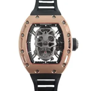 RM 052-01 Tourbillon Skull in Rose Gold