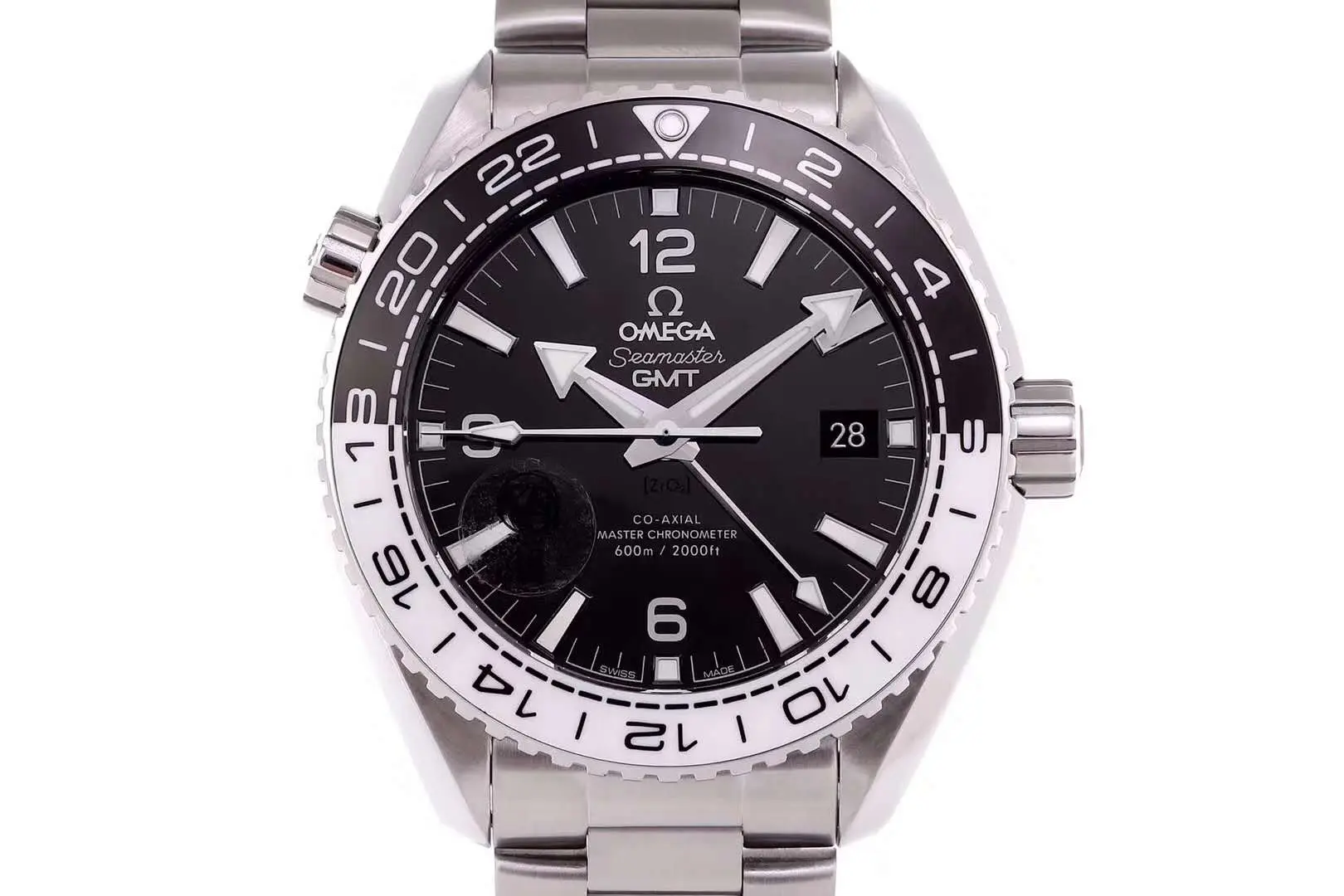 Seamaster Planet Ocean 600M Co-Axial Master Chronometer GMT 43.5mm „Tai Chi“ – Bild 3