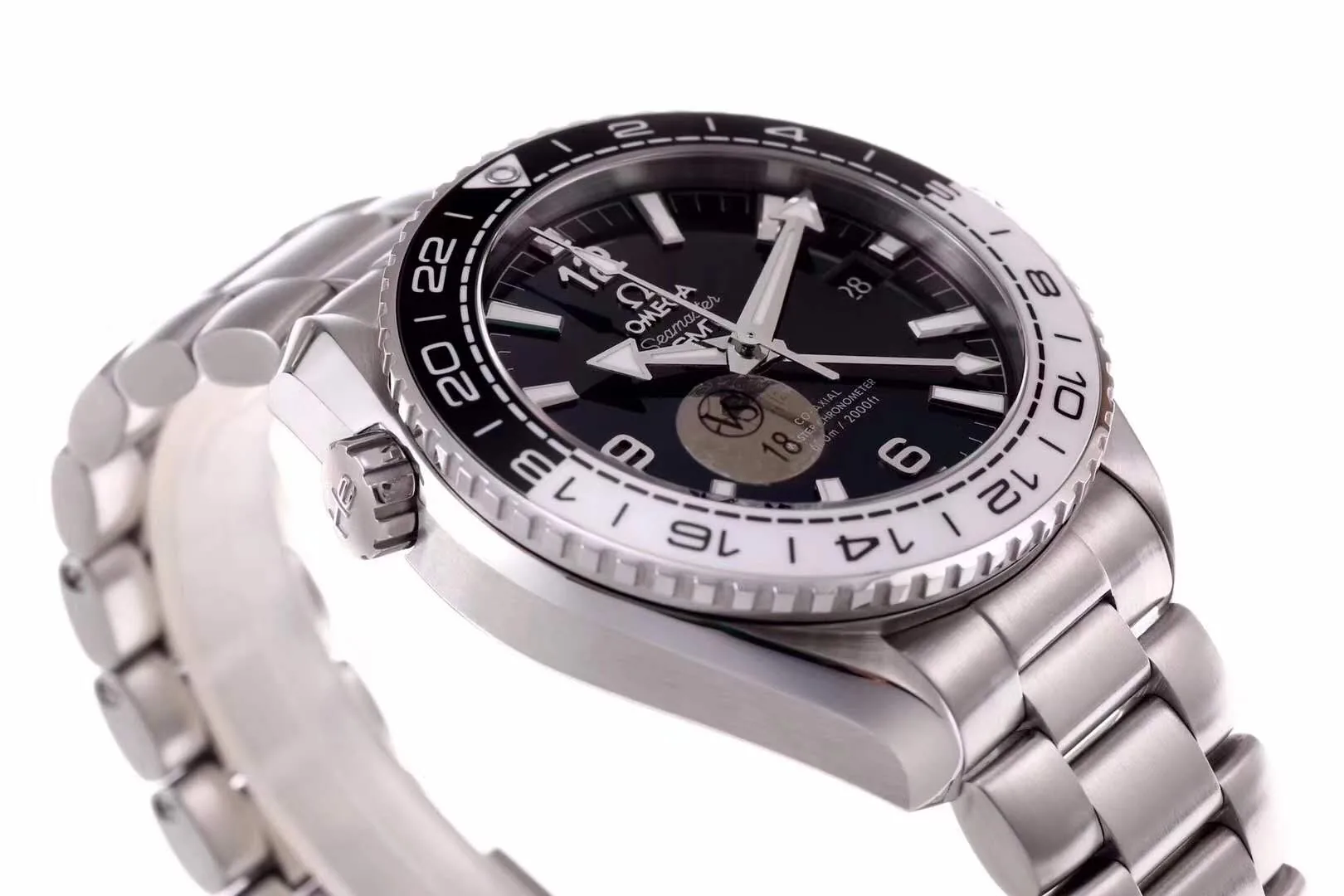 Seamaster Planet Ocean 600M Co-Axial Master Chronometer GMT 43.5mm „Tai Chi“ – Bild 6