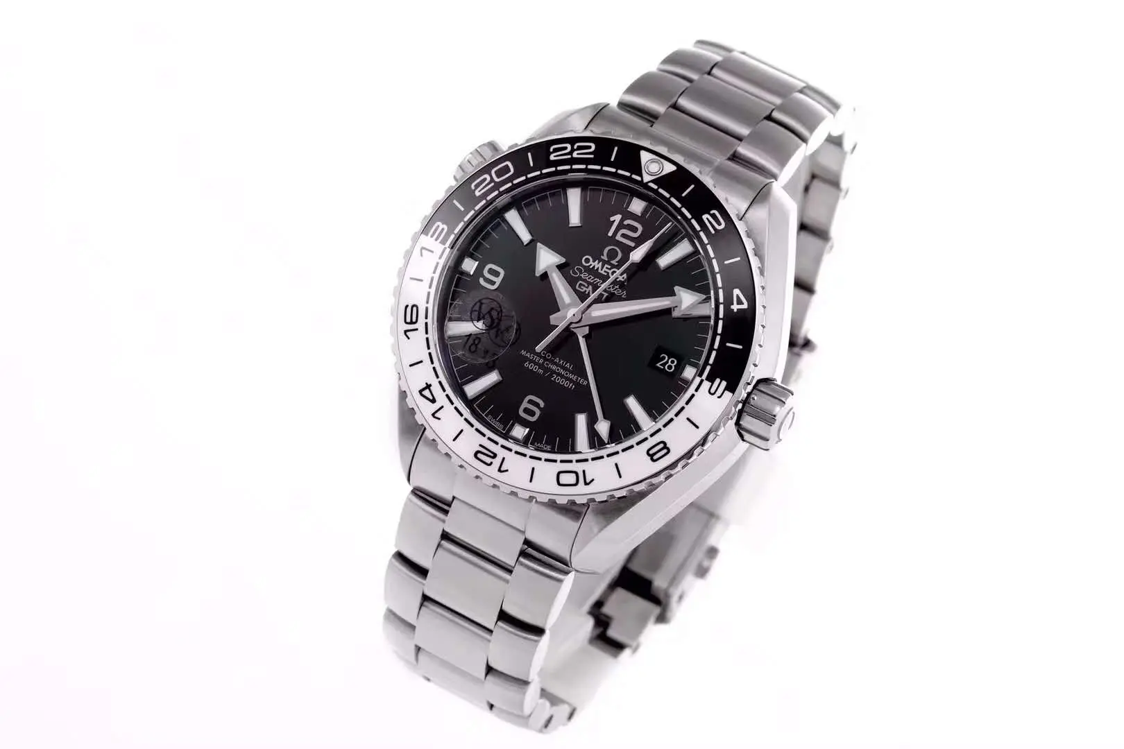 Seamaster Planet Ocean 600M Co-Axial Master Chronometer GMT 43.5mm „Tai Chi“ – Bild 7