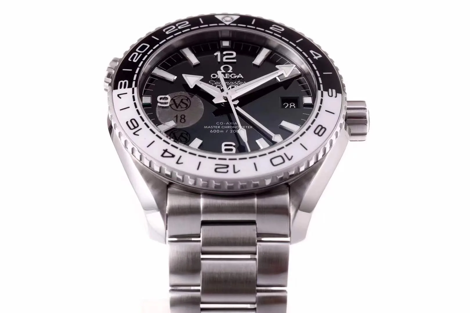 Seamaster Planet Ocean 600M Co-Axial Master Chronometer GMT 43.5mm „Tai Chi“ – Bild 5
