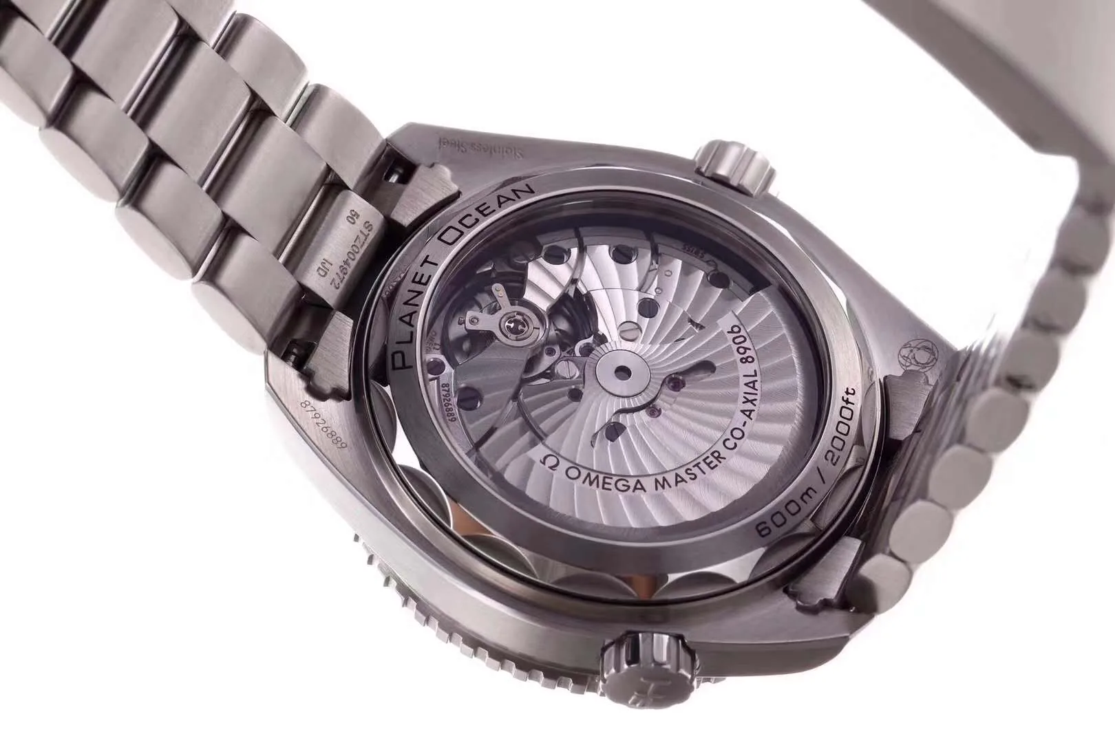 Seamaster Planet Ocean 600M Co-Axial Master Chronometer GMT 43.5mm „Tai Chi“ – Bild 4