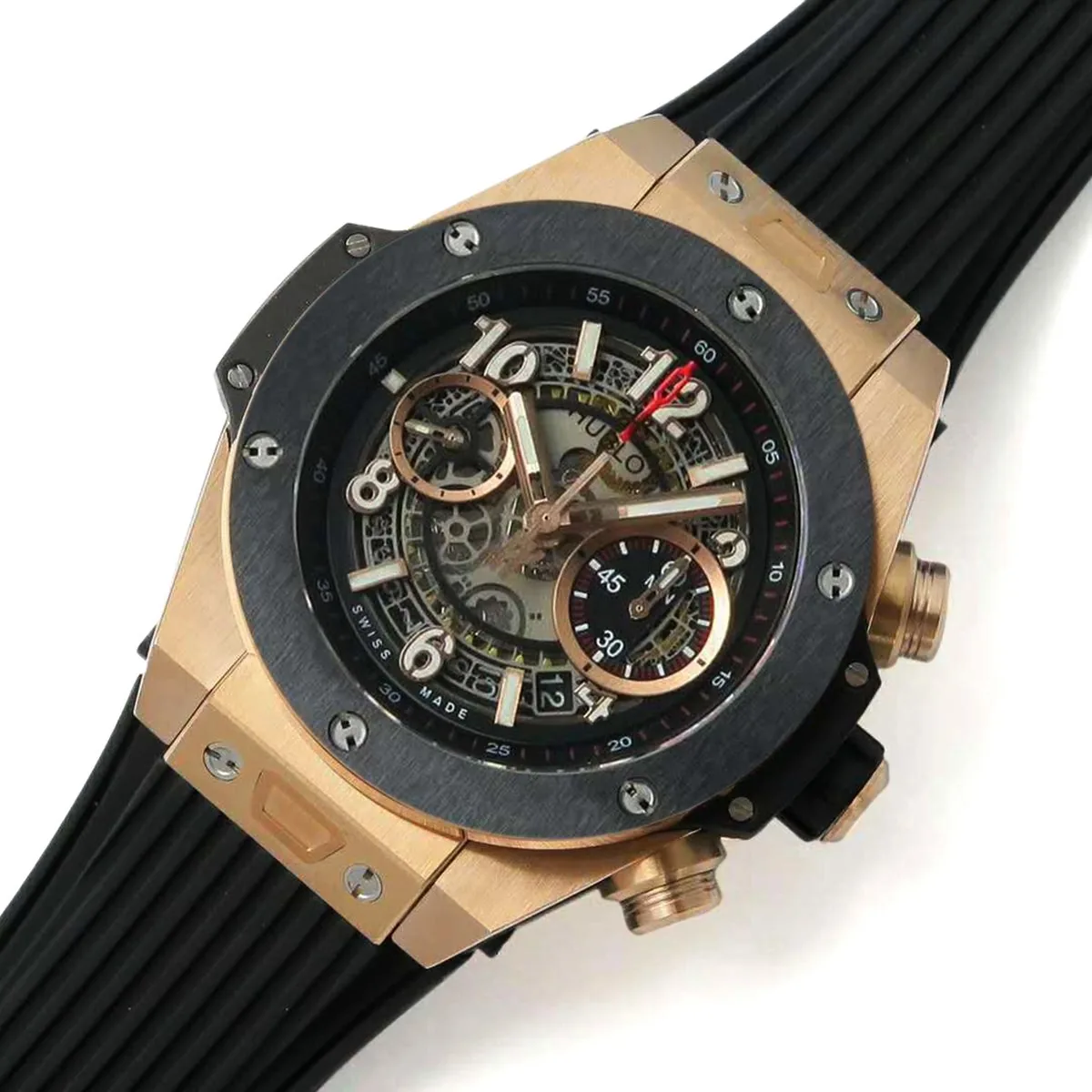 Big Bang Unico King Gold Keramik – Bild 4