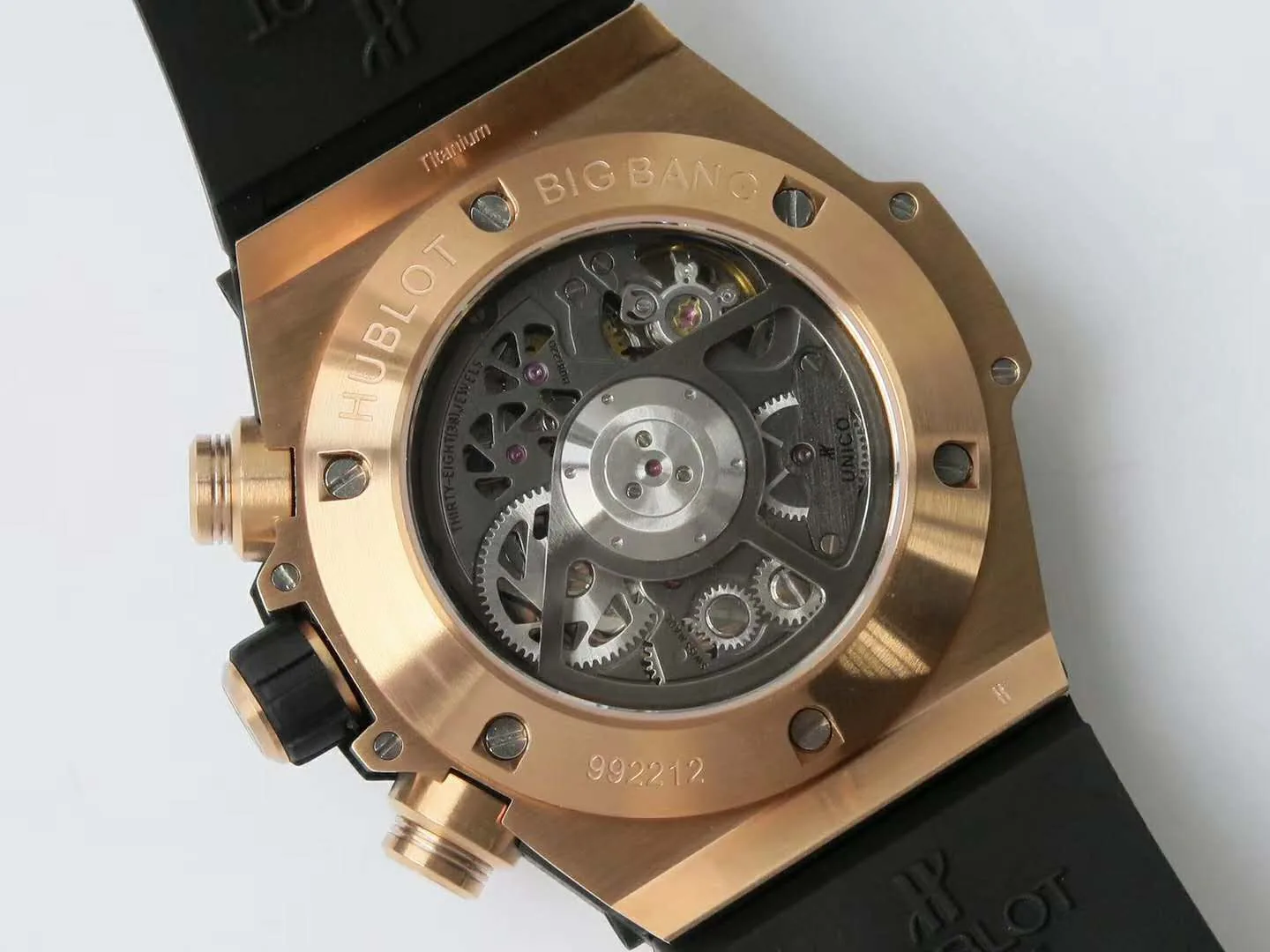 Big Bang Unico King oro - Imagen 5