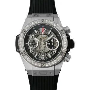 Big Bang Unico Steel with Diamond