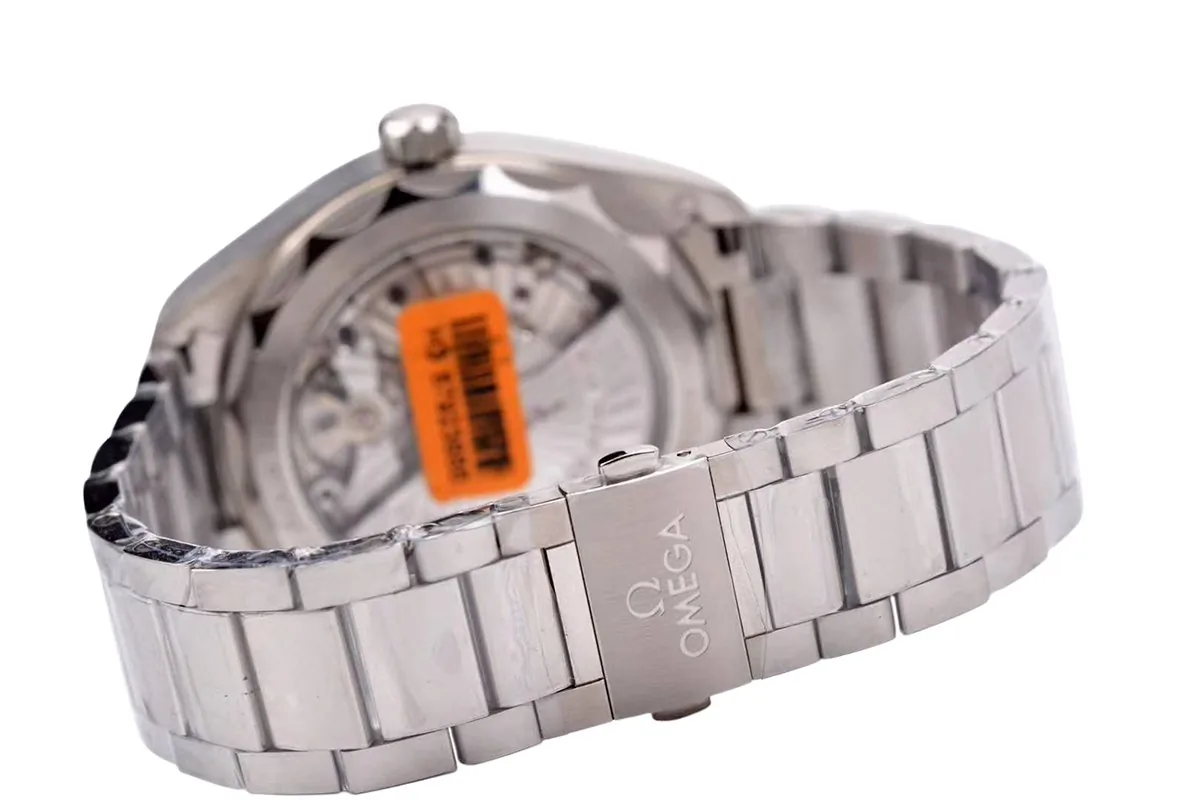 Seamaster Aqua Terra Worldtimer Master Chronometer esfera azul con brazalete - Imagen 8