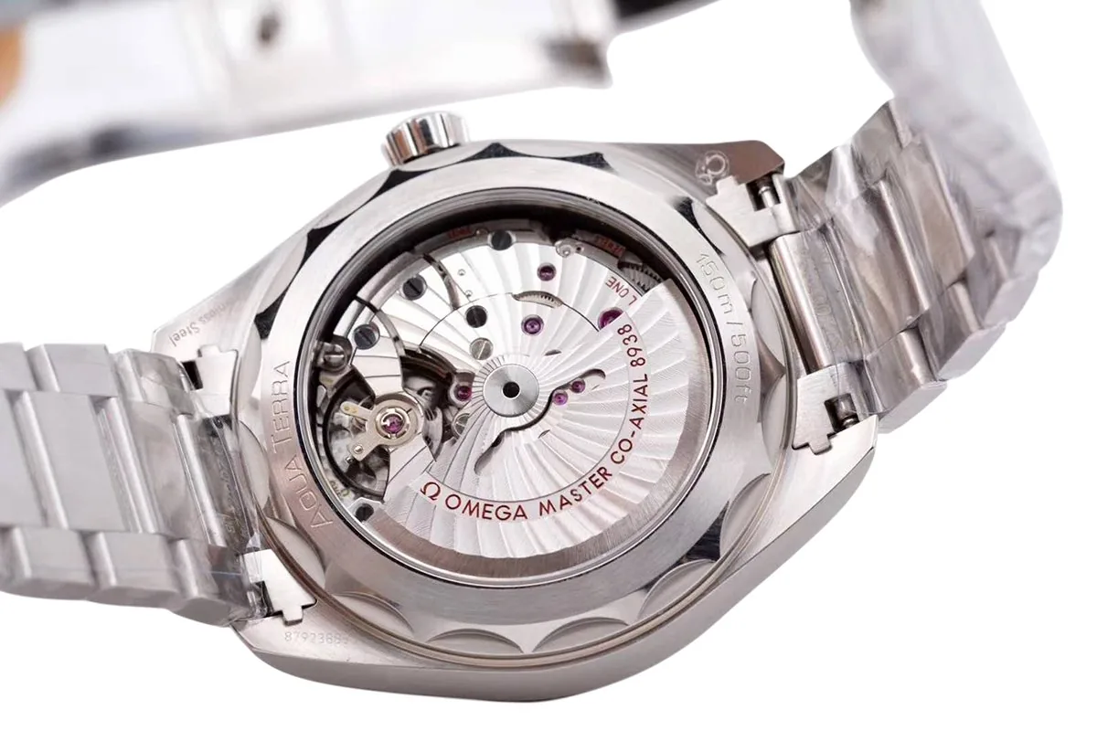 Seamaster Aqua Terra Worldtimer Master Chronometer esfera azul con brazalete - Imagen 5