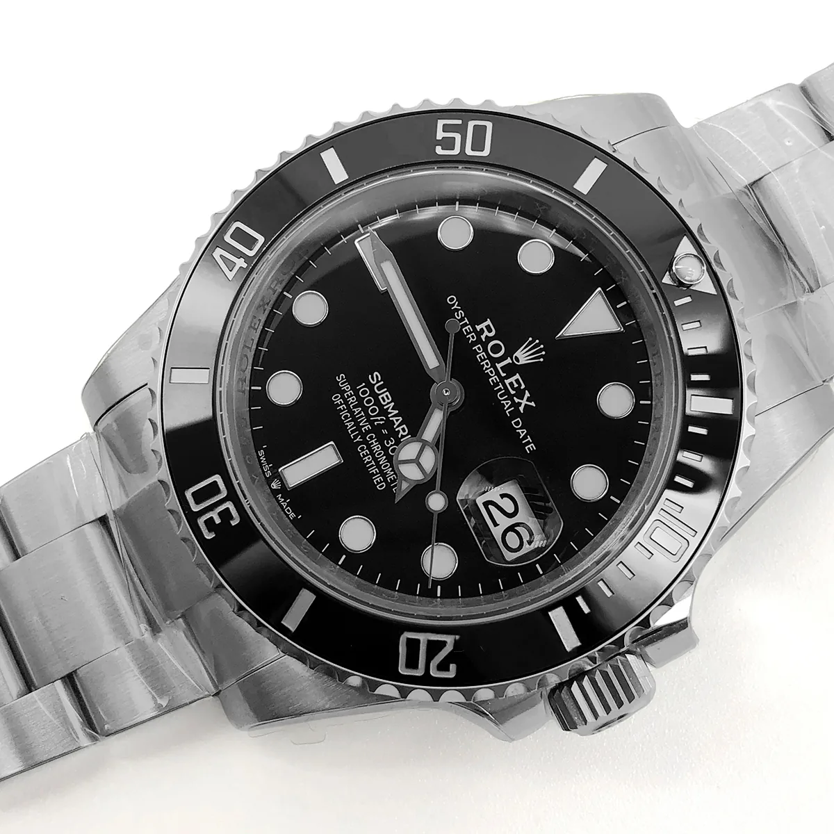 Submariner 41 126610 LV Black Ceramic Clean Factory - Image 2