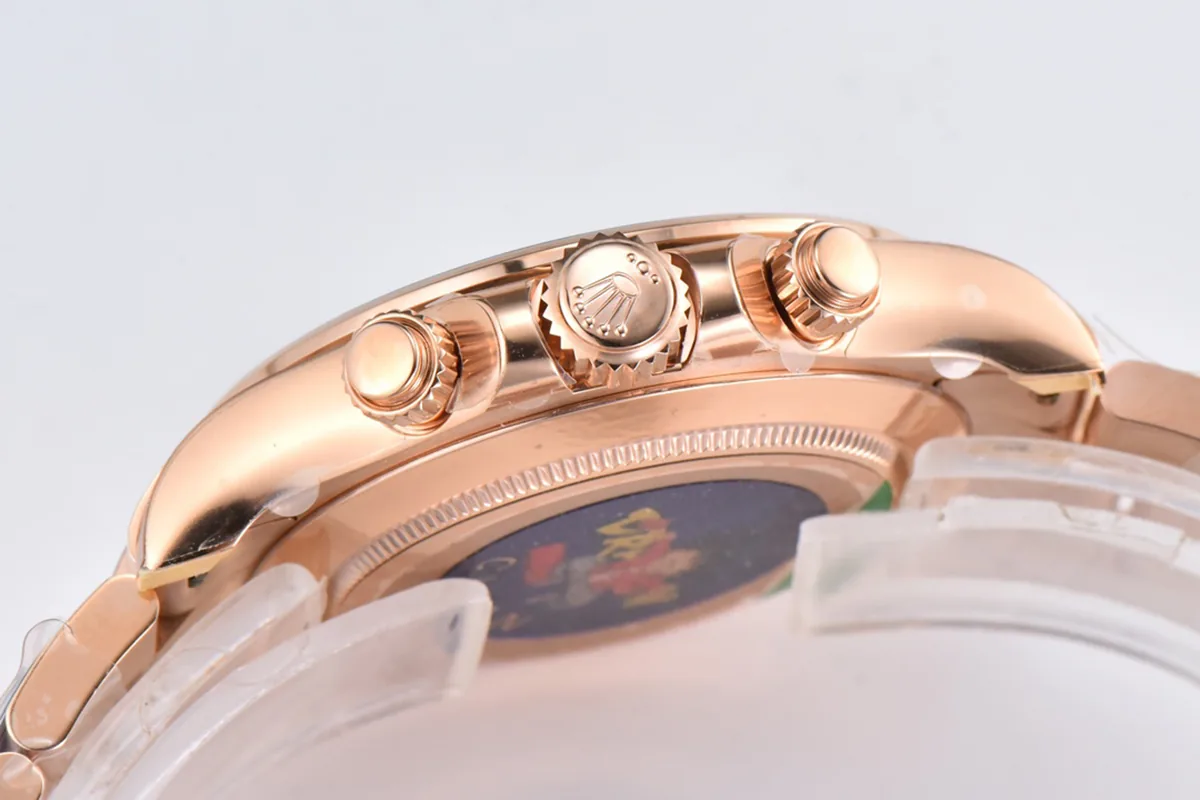 Daytona 116505 schokoladenbraunes Zifferblatt in Everose-Gold – Bild 4