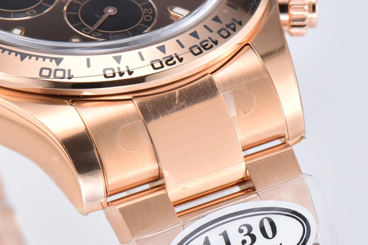 Daytona 116505 schokoladenbraunes Zifferblatt in Everose-Gold – Bild 6