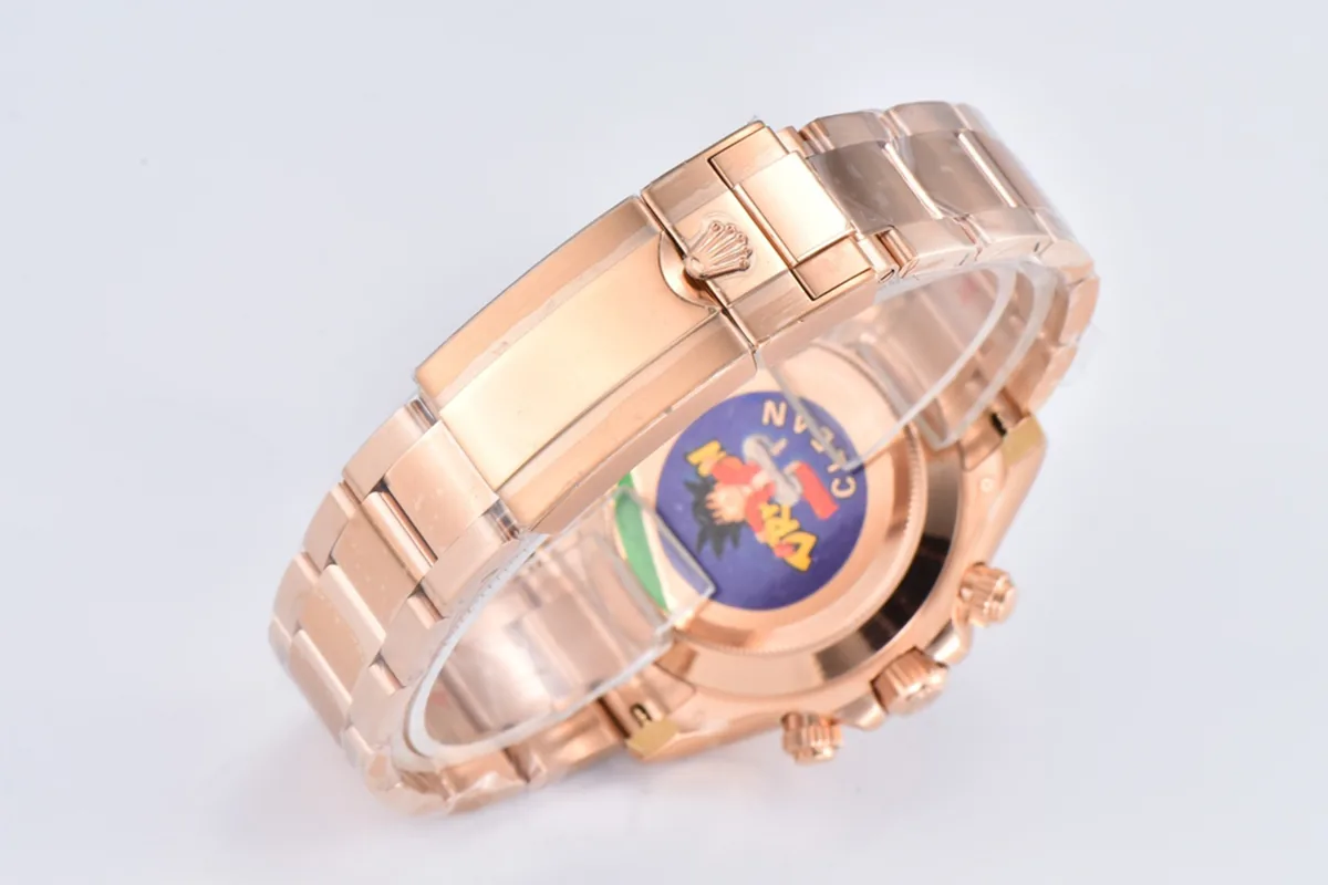 Daytona 116505 schokoladenbraunes Zifferblatt in Everose-Gold – Bild 7
