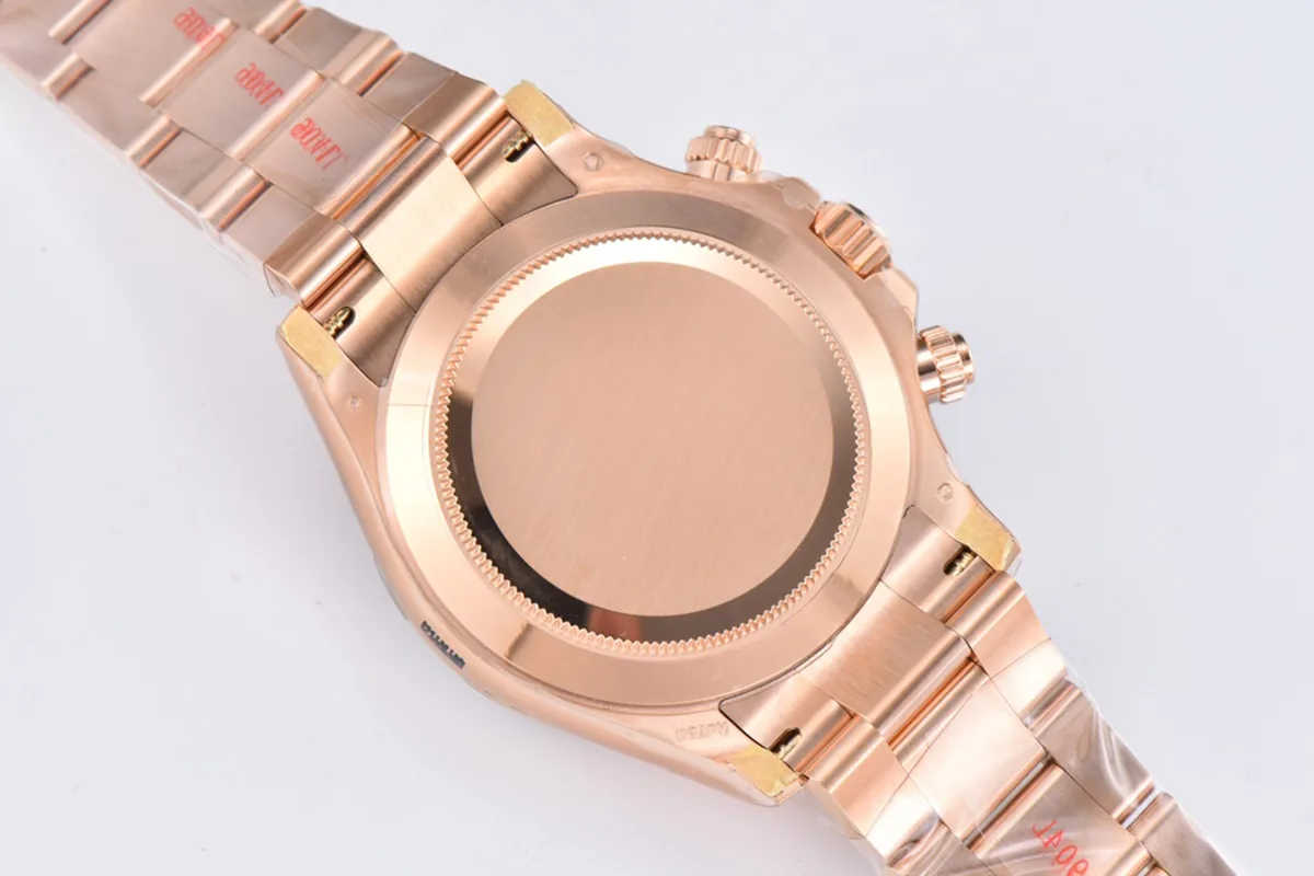Daytona 116505 schokoladenbraunes Zifferblatt in Everose-Gold – Bild 5