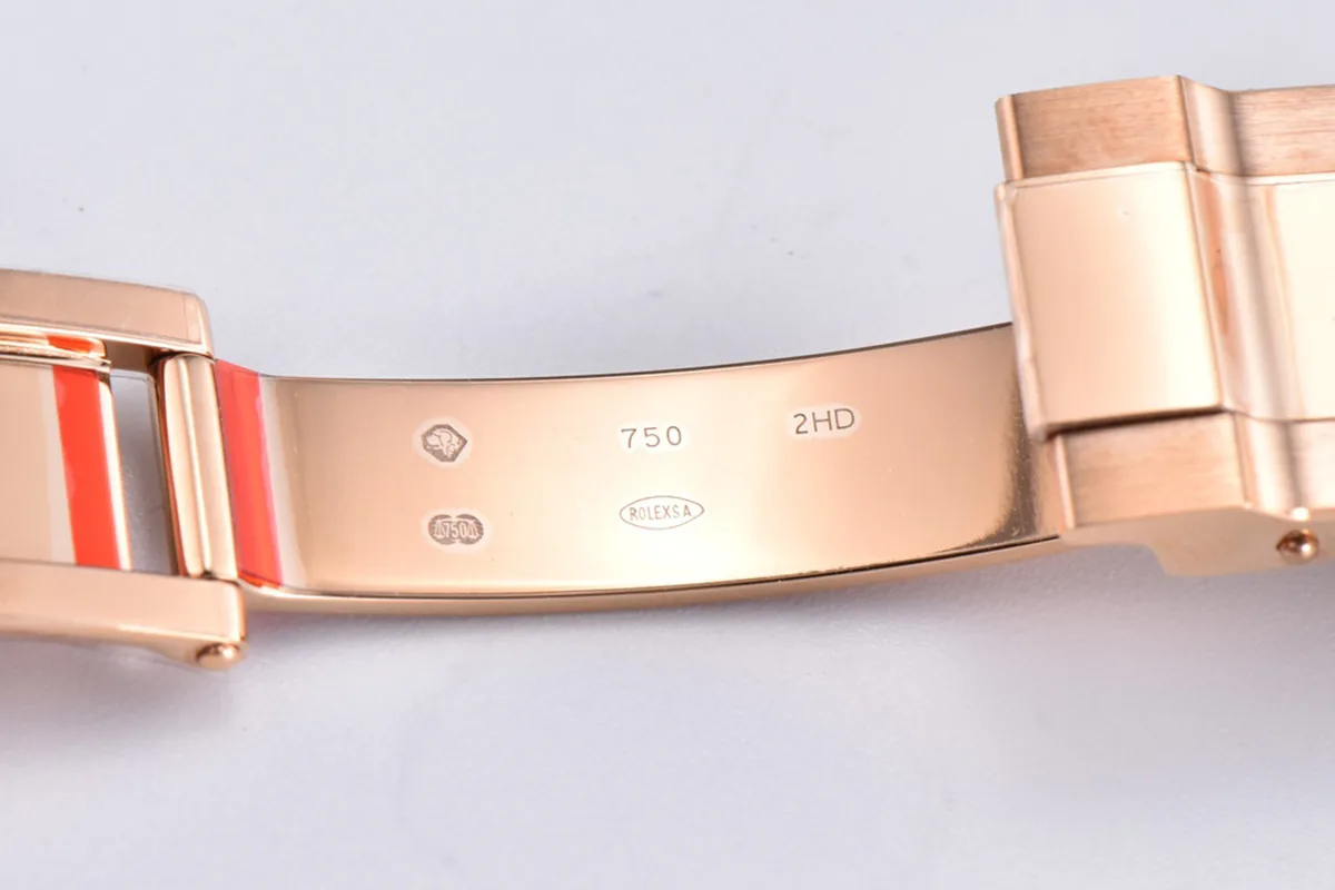 Daytona 116505 schokoladenbraunes Zifferblatt in Everose-Gold – Bild 9