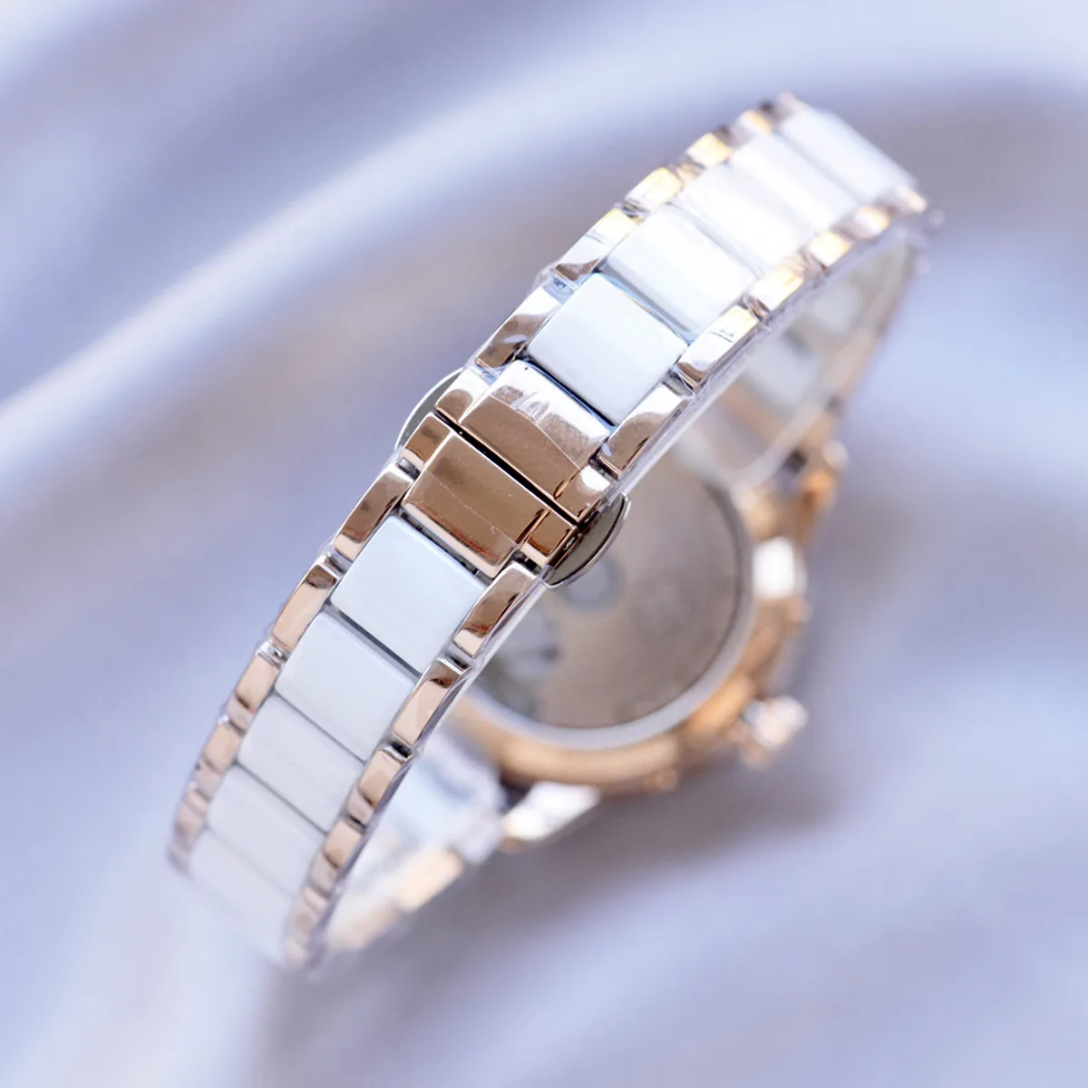 Grand Complications Ladies First calendario perpetuo con lunetta con diamanti in oro rosa - immagine 4