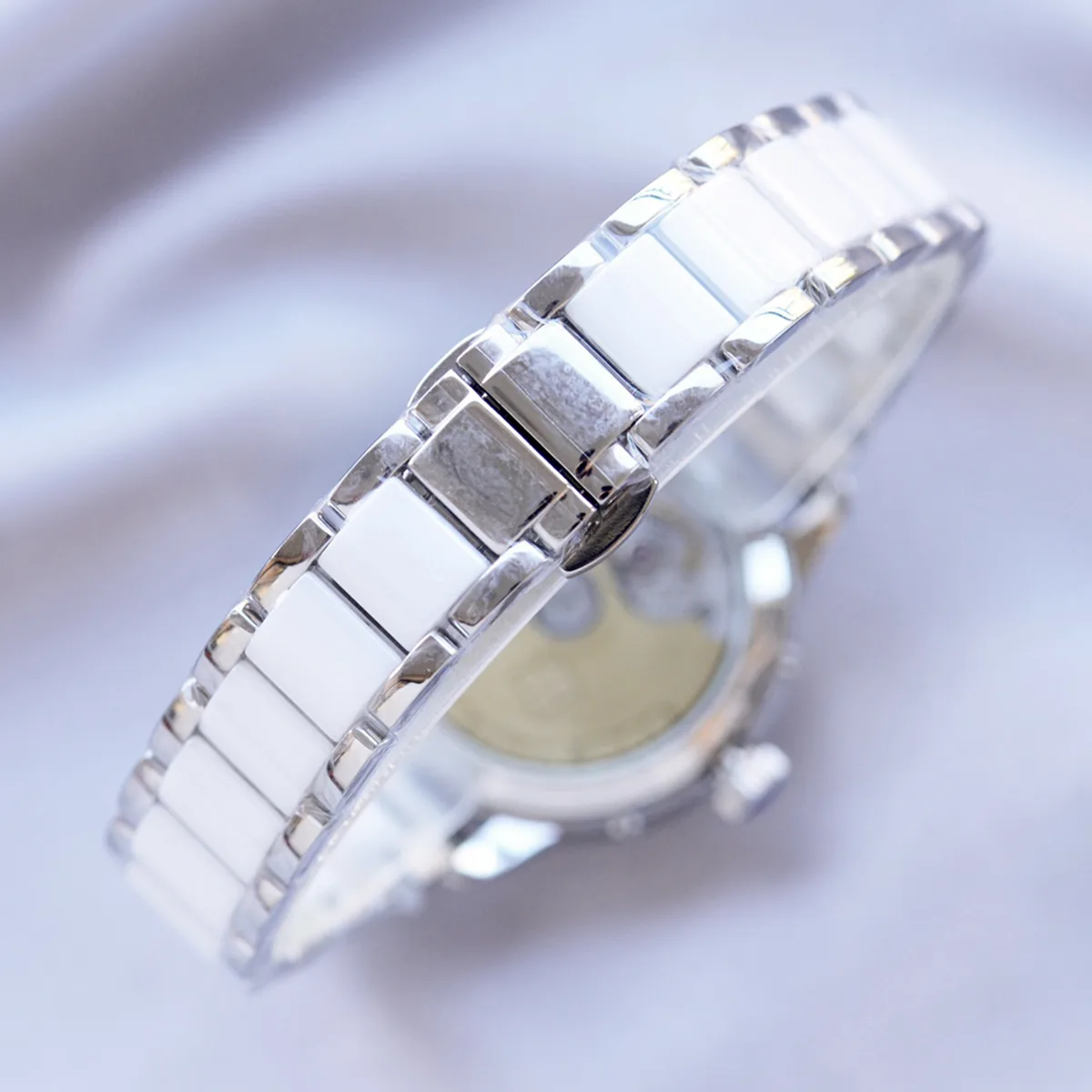 Grand Complications Ladies First quantième perpétuel lunette diamants en or blanc – Image 5