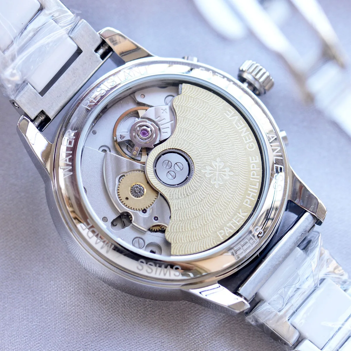 Grand Complications Ladies First quantième perpétuel lunette diamants en or blanc – Image 4