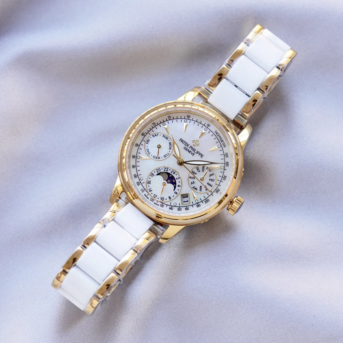 Grand Complications Ladies First calendario perpetuo in oro giallo - immagine 3
