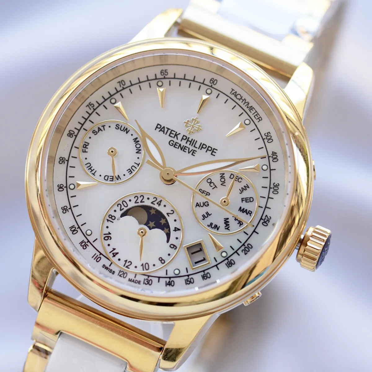 Grand Complications Ladies First calendario perpetuo in oro giallo - immagine 4