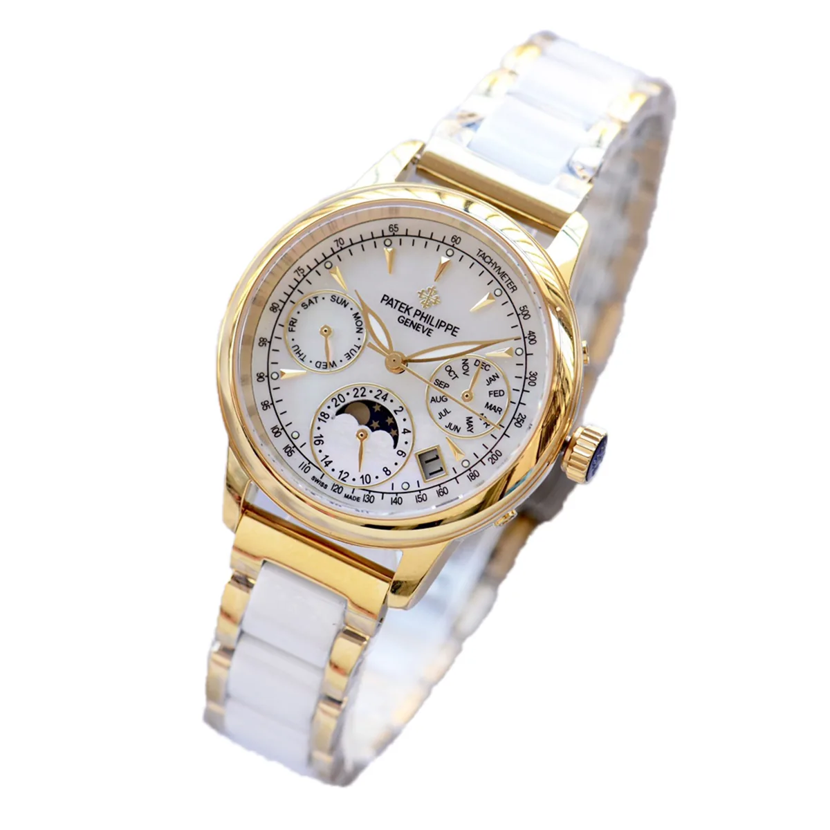 Grand Complications Ladies First calendario perpetuo in oro giallo - immagine 2