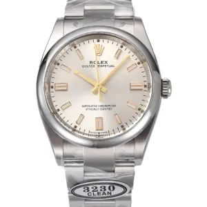 Oyster Perpetual 36mm Silver Dial 126000