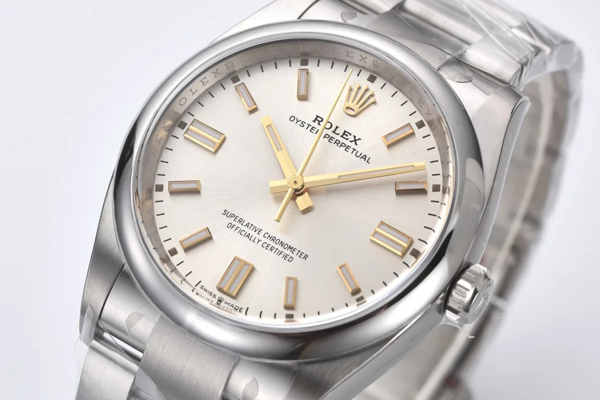 Oyster Perpetual 36mm Silver Dial 126000 - Image 3