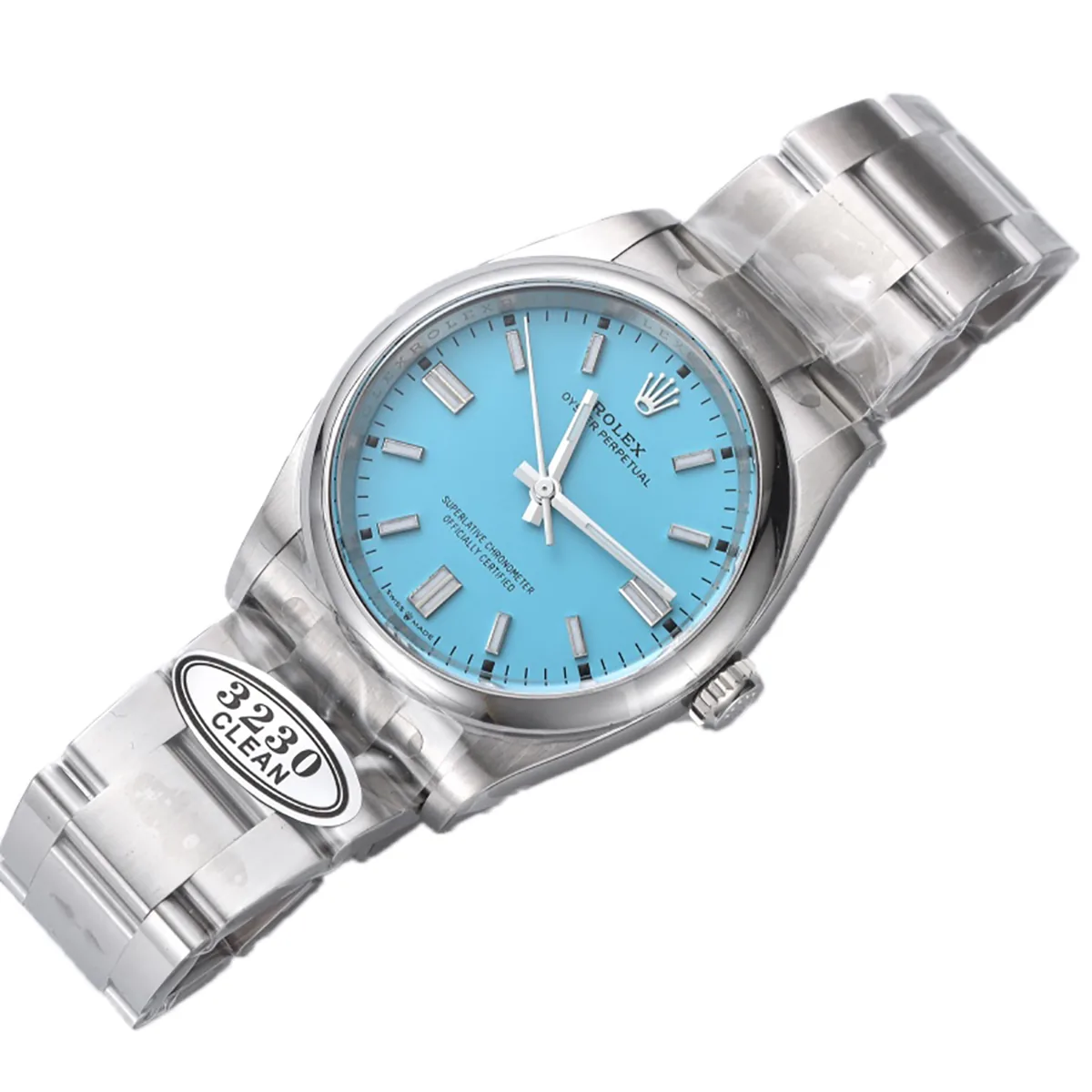 Oyster Perpetual 36mm Turquoise Blue Dial 126000 - Image 2