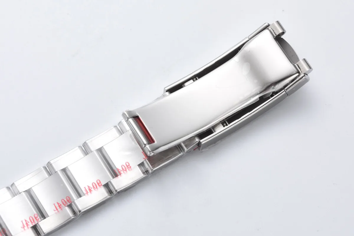 Oyster Perpetual 41mm quadrante verde 124300 - immagine 12