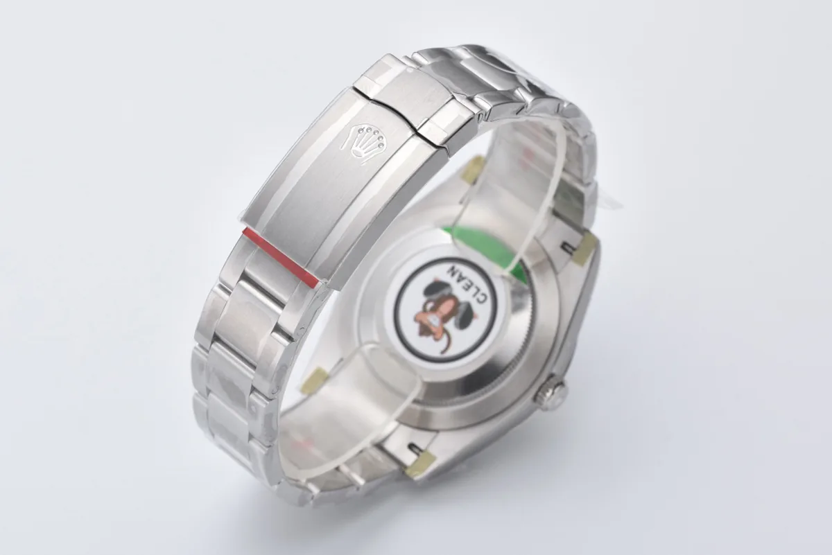 Oyster Perpetual 41mm quadrante verde 124300 - immagine 10