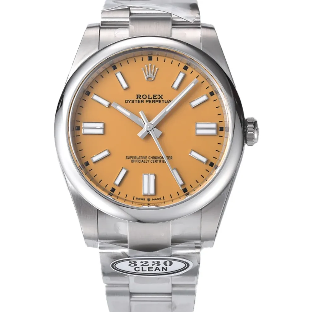 Oyster Perpetual 41mm Yellow Dial 124300