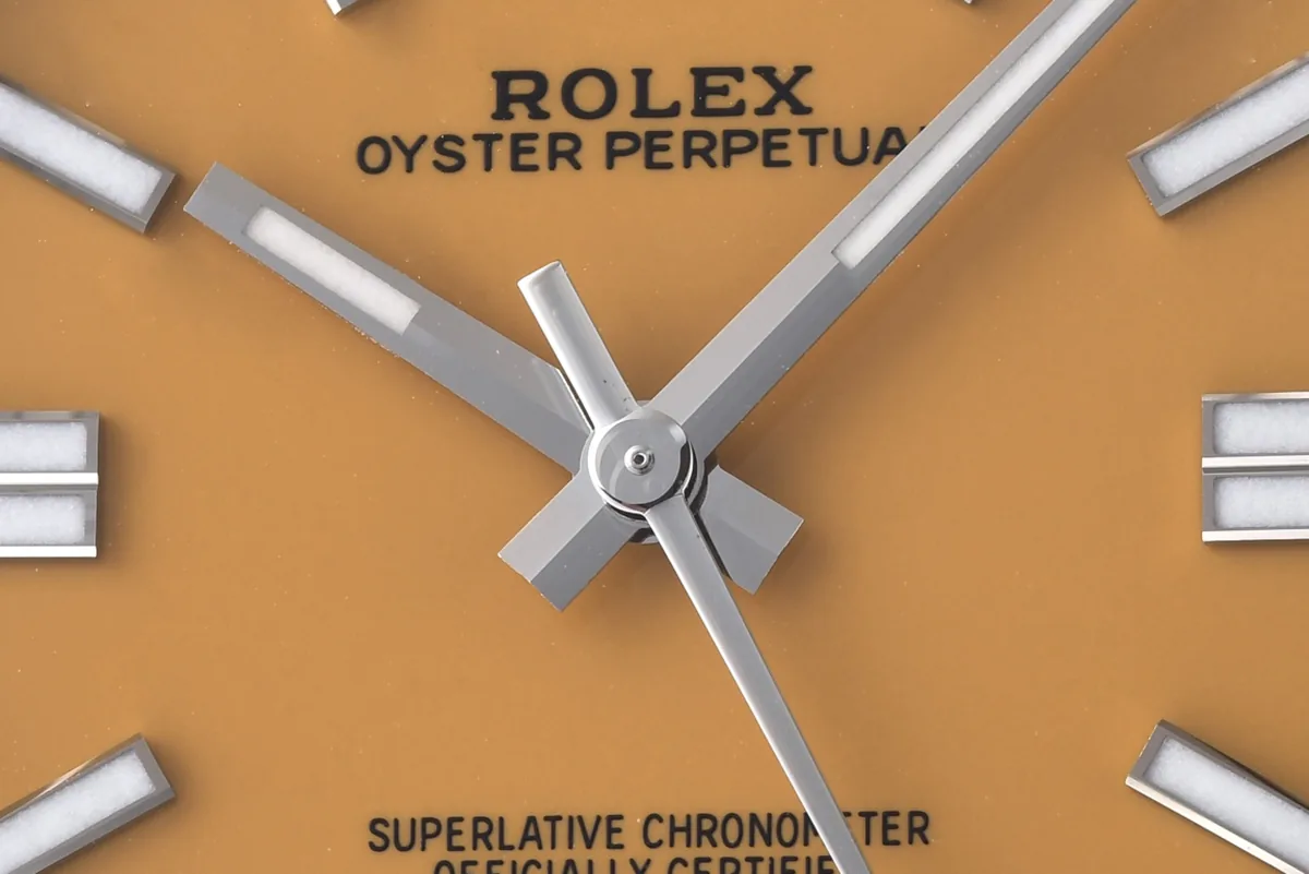 Oyster Perpetual 41mm cadran jaune 124300 – Image 5