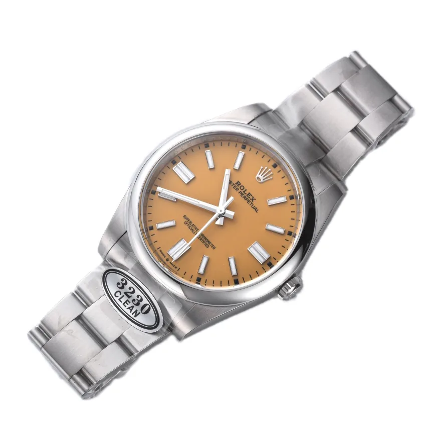 Oyster Perpetual 41mm cadran jaune 124300 – Image 2
