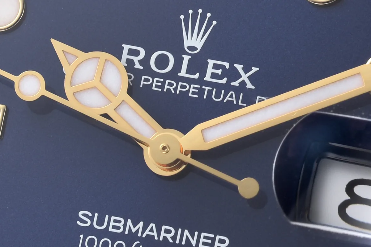 Submariner 41 126618LB cerámica azul en oro amarillo - Imagen 5
