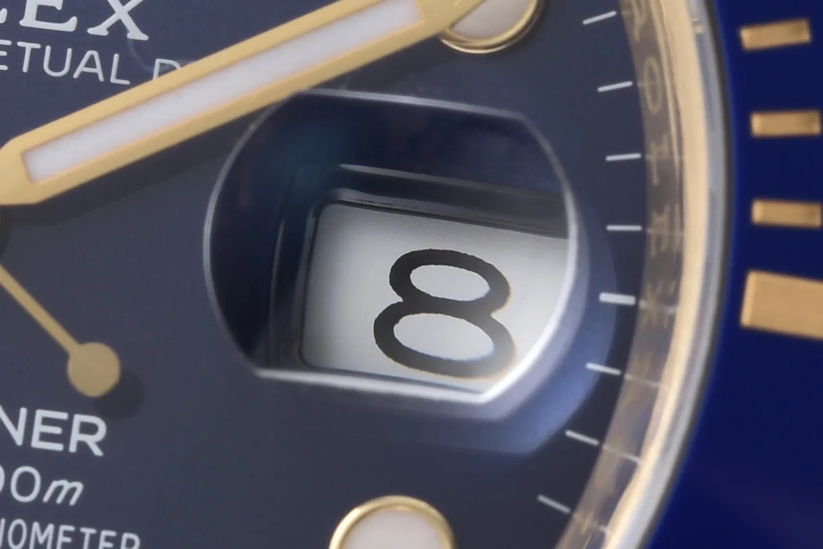 Submariner 41 126618LB cerámica azul en oro amarillo - Imagen 6