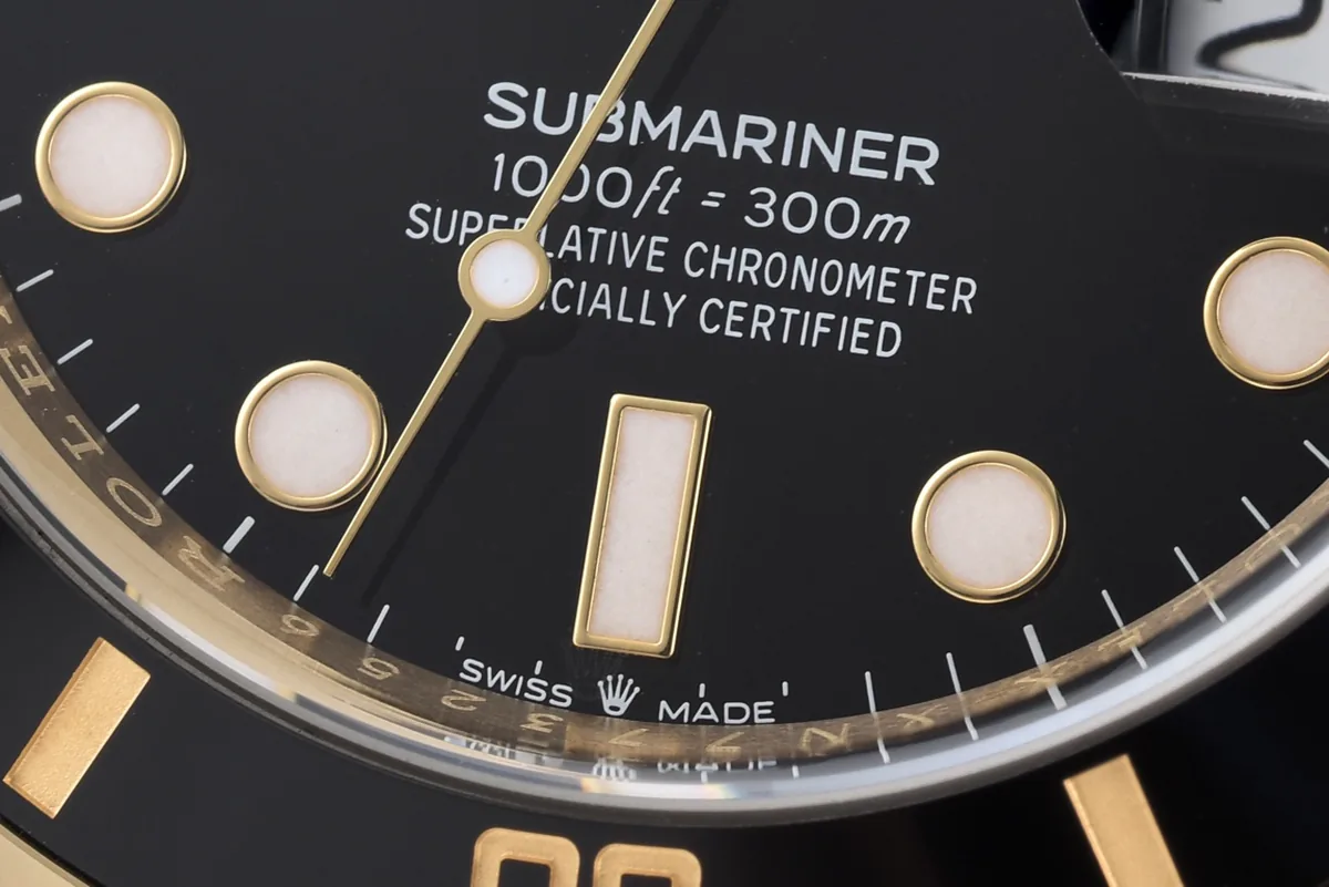 Submariner 41 126618LN cerámica negra en oro amarillo - Imagen 6