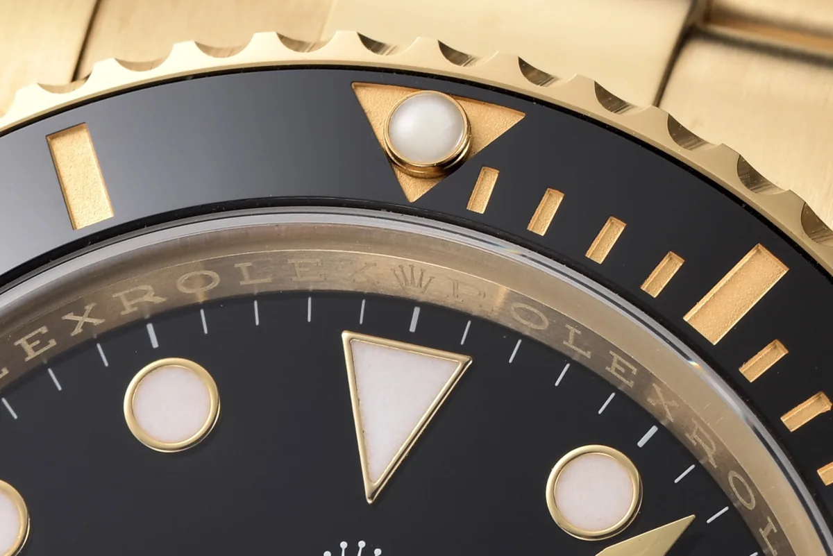 Submariner 41 126618LN cerámica negra en oro amarillo - Imagen 3