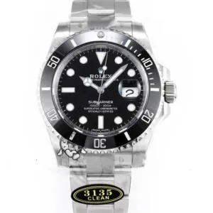 Submariner 41 Clean Factory 126610 LN Black Ceramic