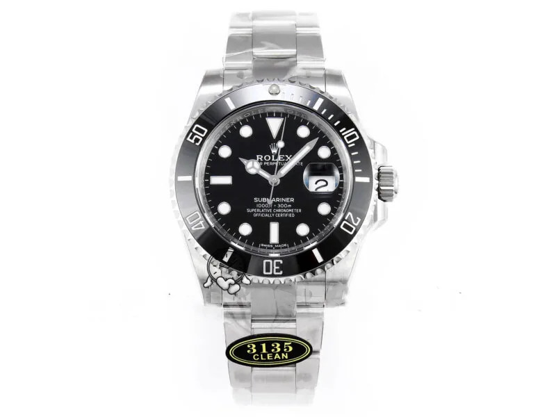Submariner 41 126610 LV Black Ceramic Clean Factory - Image 3