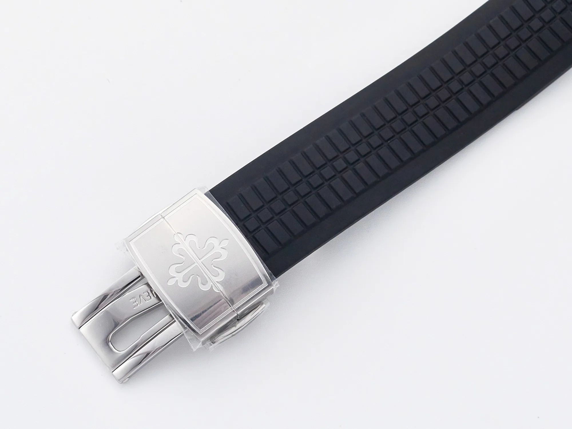 Aquanaut 5167 40mm SS 3KF 1:1 Best Edition quadrante nero su cinturino in gomma nero A330 Super Clone V3 - immagine 21