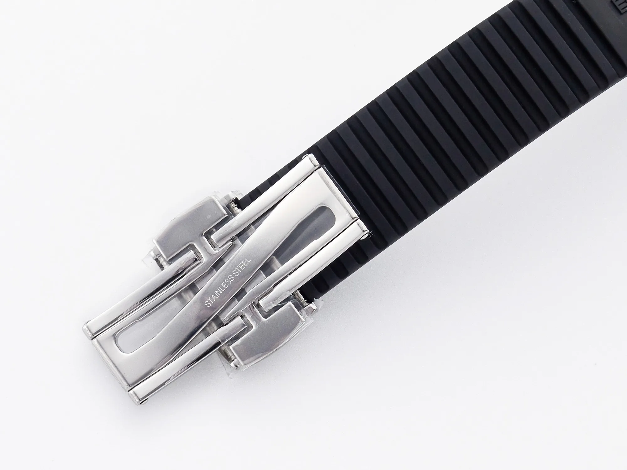 Aquanaut 5167 40mm SS 3KF 1:1 Best Edition quadrante nero su cinturino in gomma nero A330 Super Clone V3 - immagine 22
