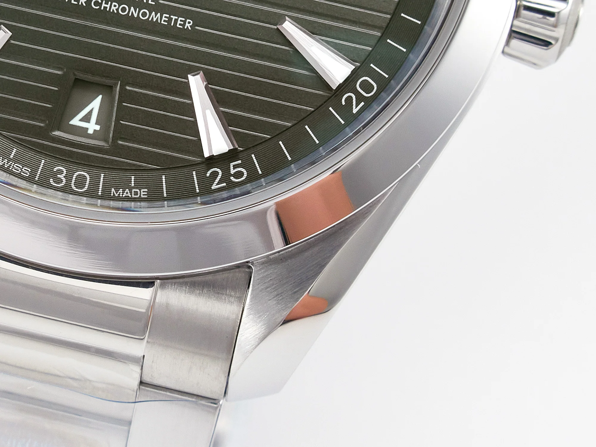 Aqua Terra 150m 41mm VSF 1:1 Best Edition Green Dial on SS Bracelet A8900 Super Clone