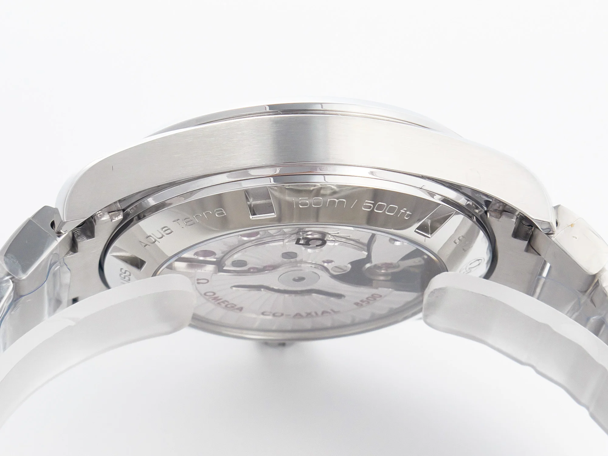 Aqua Terra 150m 41mm VSF 1:1 Best Edition Green Dial on SS Bracelet A8900 Super Clone