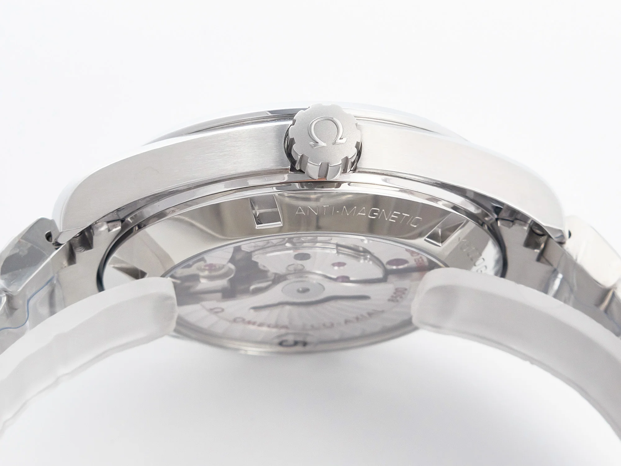 Aqua Terra 150m 41mm VSF 1:1 Best Edition Green Dial on SS Bracelet A8900 Super Clone