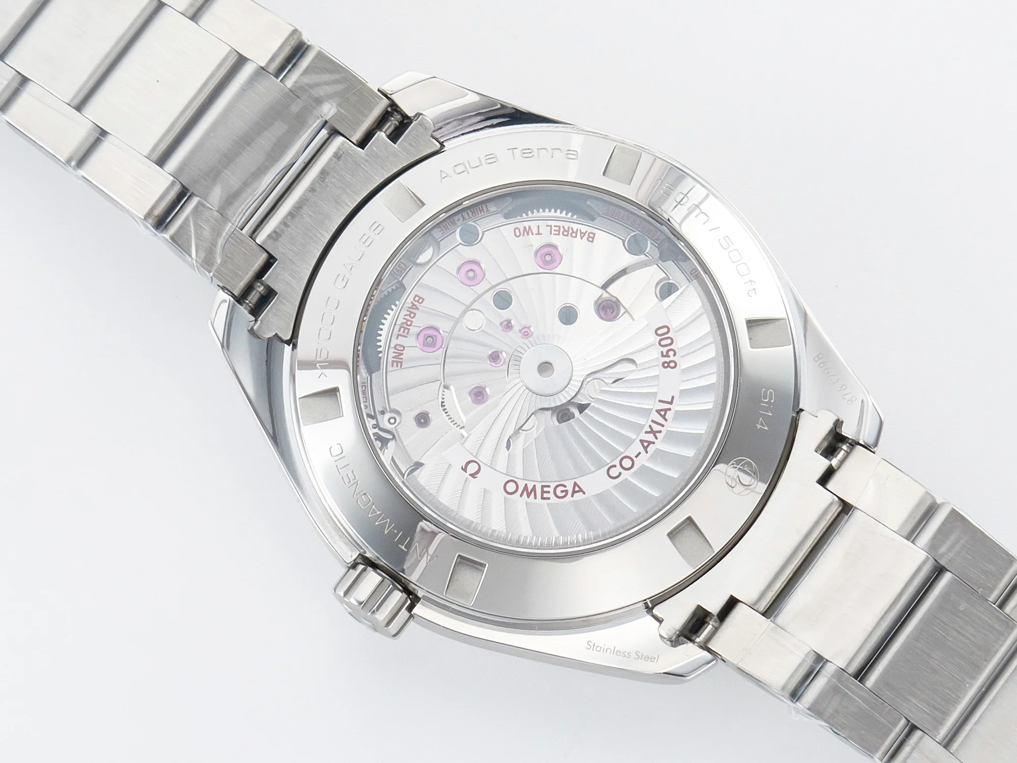 Aqua Terra 150m 41mm VSF 1:1 Best Edition Green Dial on SS Bracelet A8900 Super Clone