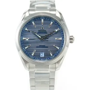 Aqua Terra 150M 41mm VSF 1:1 Best Edition Summer Blue Dial on SS Bracelet A8900 Super Clone